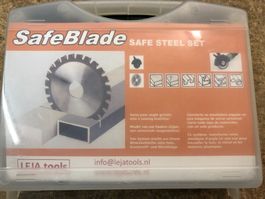 SafeSaw Sägeblätter 125 mm für Winkelschleifer