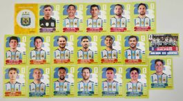Team Argentina Komplett (inkl. Messi)! - Panini FIFA WM 2026