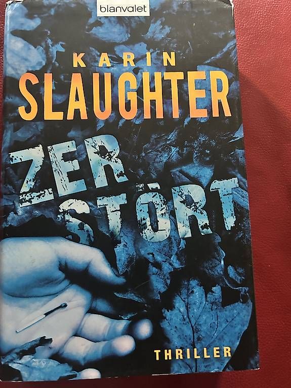 Libri: Karin Slaughter - Zerstört – Usato da Salouf venduto da 4pa_kfr7