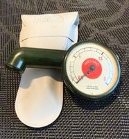 Messko Hauser Reifendruckmesser, Reifendruckprüfer Vintage