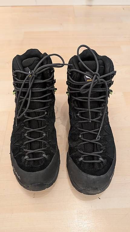 Scarpe da uomo: Wanderschuhe Salewa Alp Trainer mid GTX 43 – Usato da Baar venduto da Foscolio 1