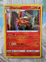 Pokémon TCG – Charizard Holo (PGO010) Pokémon GO