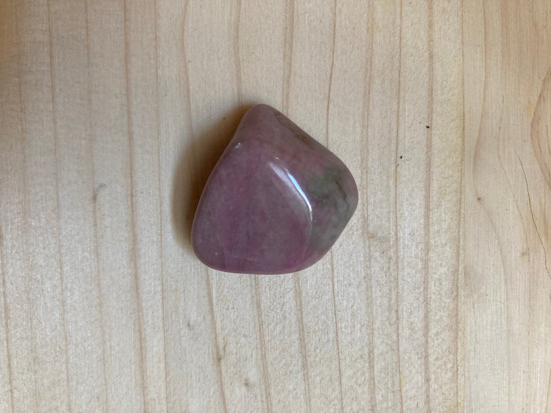 Mineralien & Heilsteine: Rhodonit Heilstein – Neu (gemäss Beschreibung) aus Biberist von Steine 1