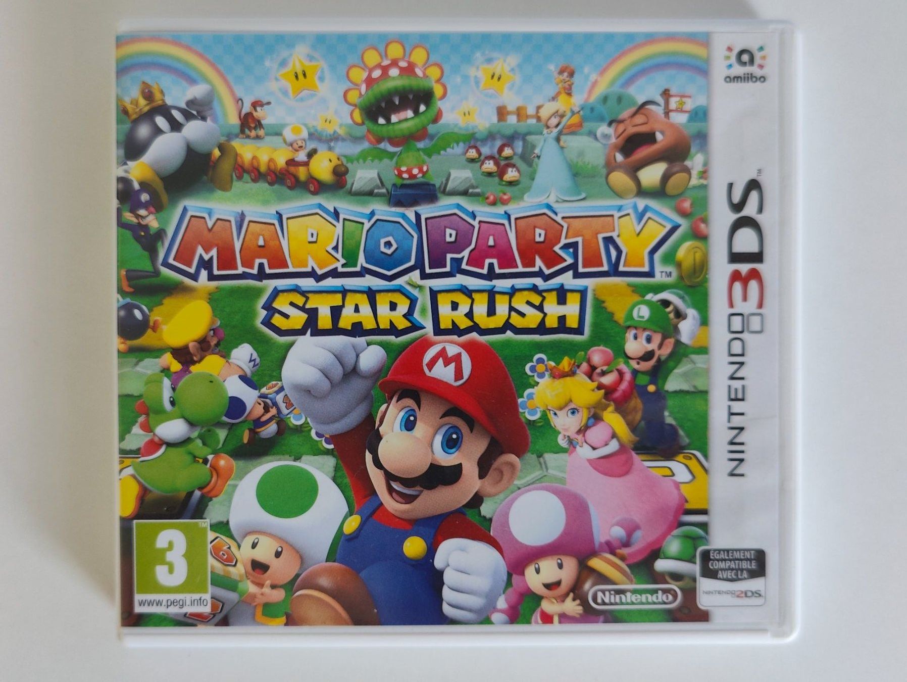 Nintendo Spiele: Mario Party Star Rush Nintendo 3DS – Gebraucht aus Dintikon von Nightcom