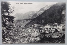 Chur gegen den Mittenberg