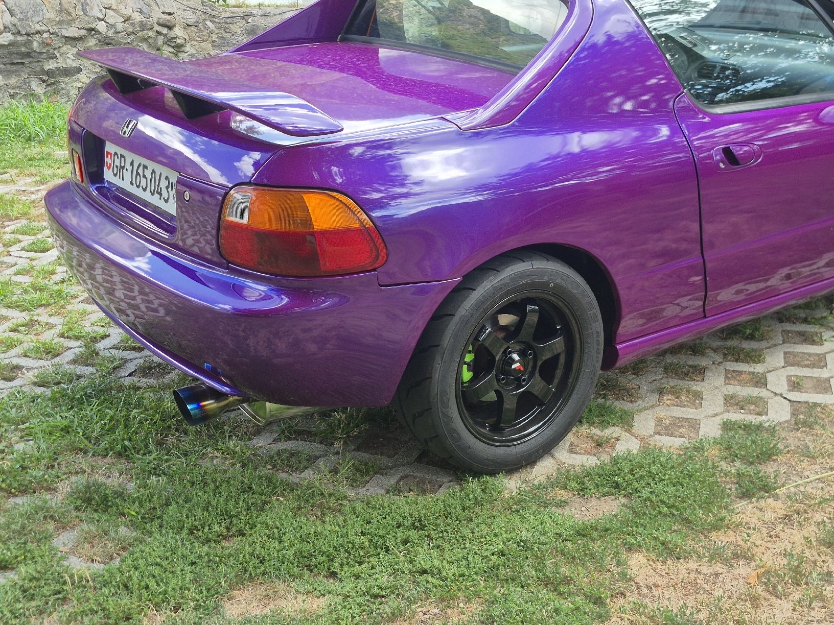 Honda Automobili: honda crx del sol – Usato da Grono venduto da cla_57bd 2