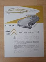 Citroen DS 19 ID 19 - Prospekt Dänemark 3.57 - J005
