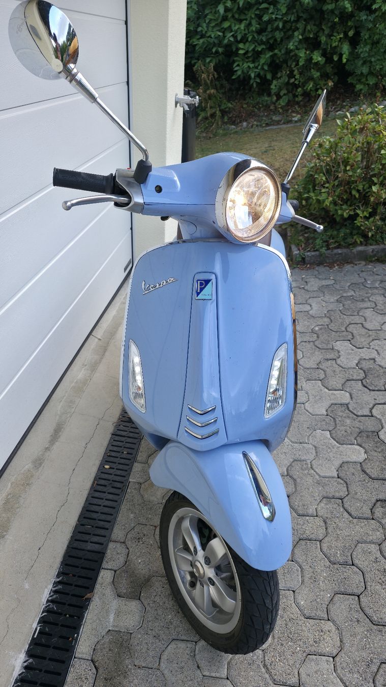 Vespa Scooters: Piaggio Vespa Primavera 125 iGet ABS – D'occasion à Gretzenbach par franz_