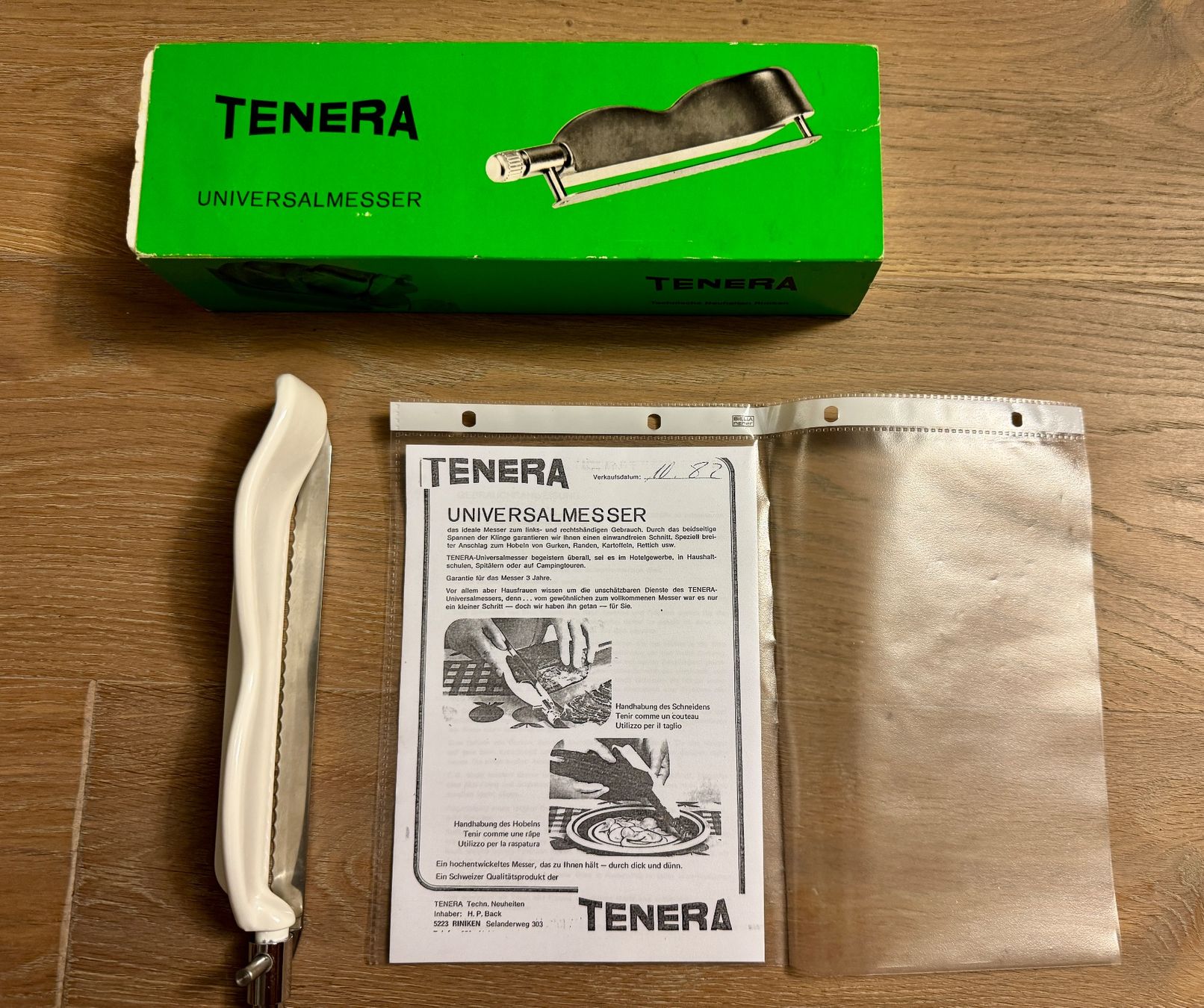 Coltelli da cucina: 80er Jahre Messer Universalmesser - TENERA – Usato da Rothrist venduto da Luckywinner 2