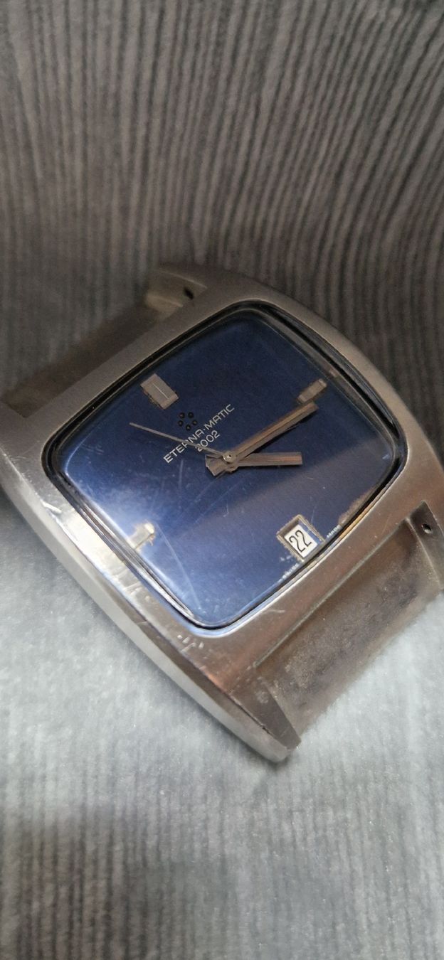 Eterna Uhren: Eterna - Matic 2002 Automatic Herrenuhr  – Gebraucht aus Reiden von Flohmarkt-77 6