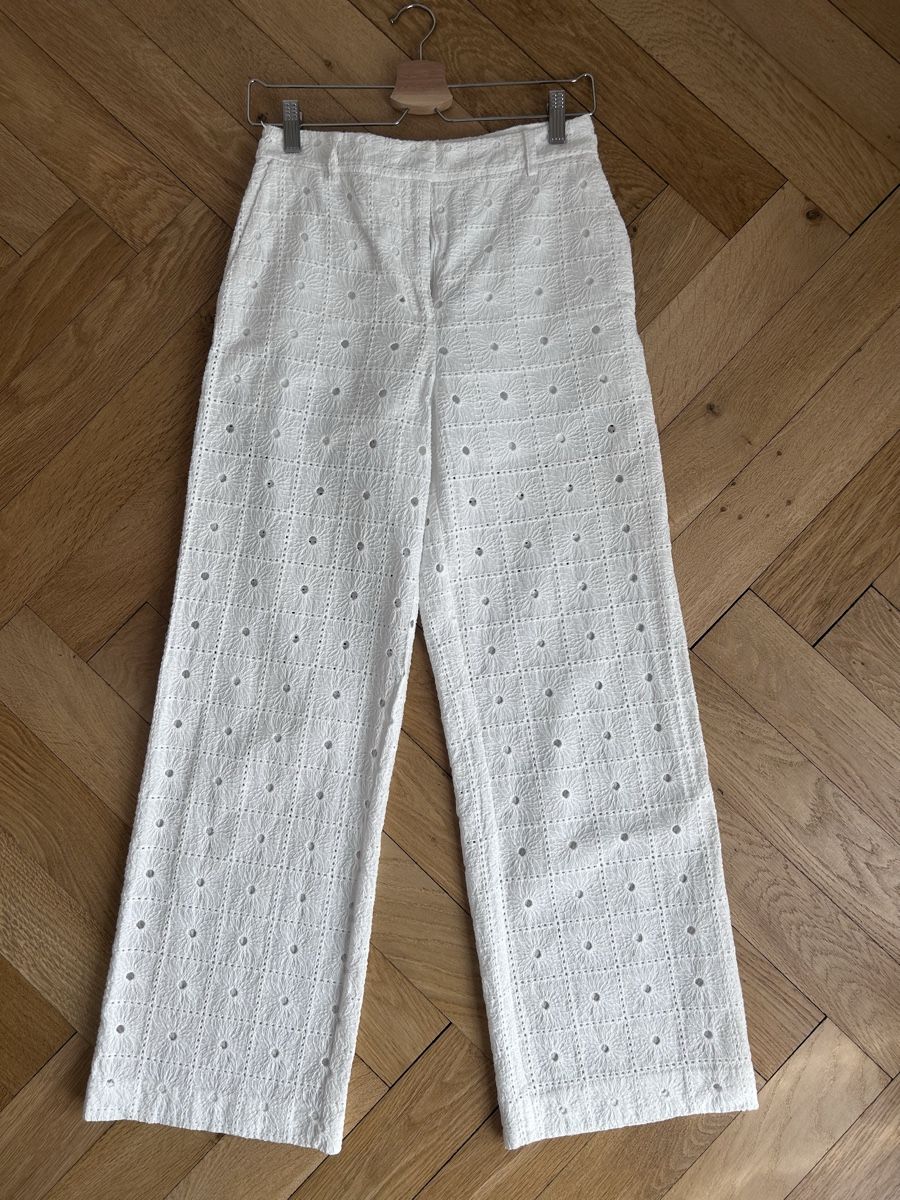 Mango Hosen: Ensemble Mango blanc M  – Gebraucht aus Genève von Sarahchge 4