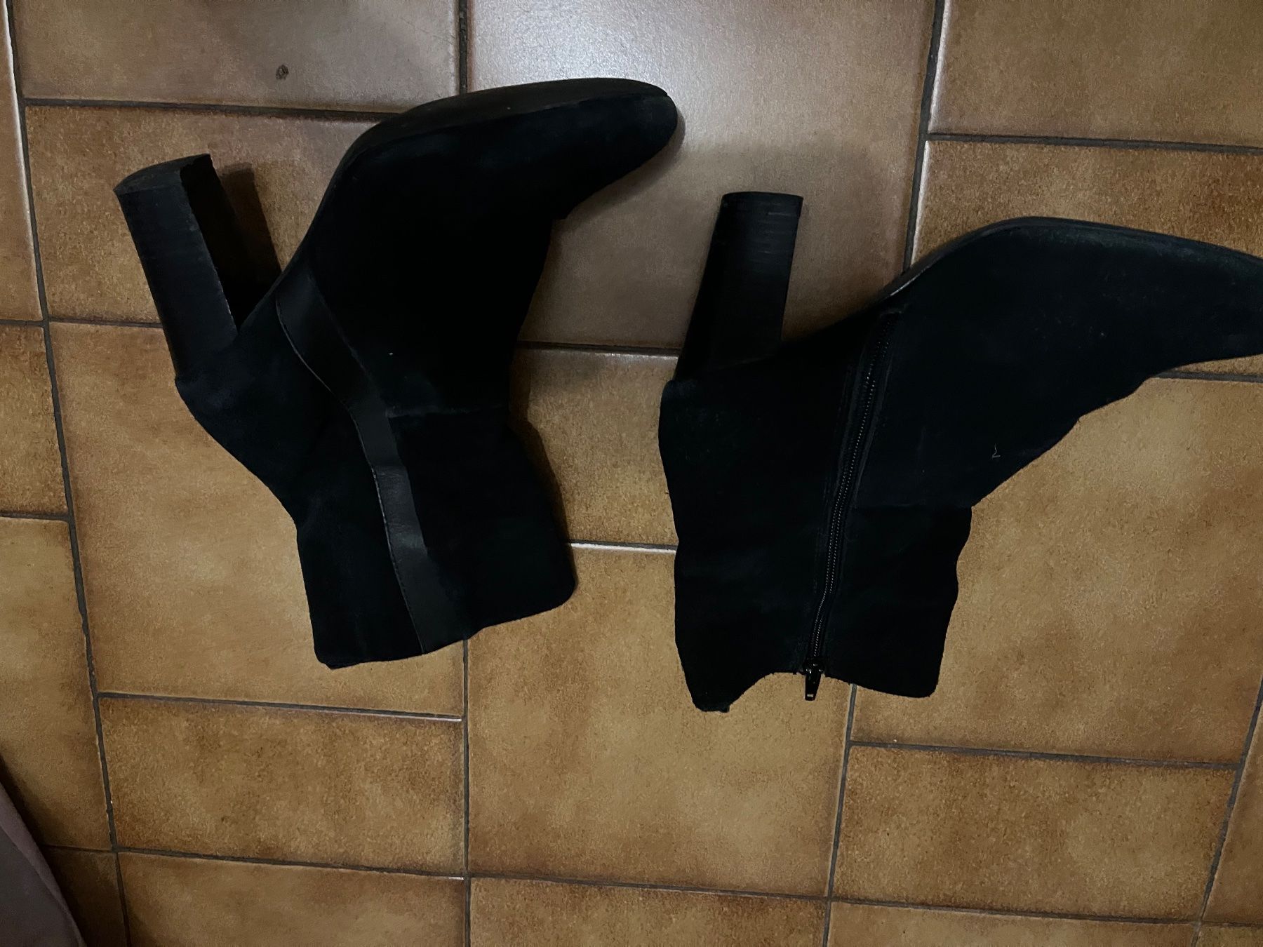 Damenschuhe: Bottines noires taille 38 myriam – Gebraucht aus Veyrier von kimedovapa