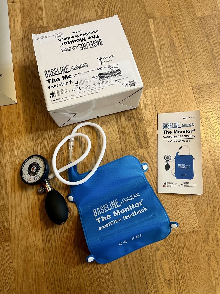 Attrezzature mediche: Baseline Bio Feedback Stabilizer – Nuovo (secondo la descrizione) da Rhäzüns venduto da duudii