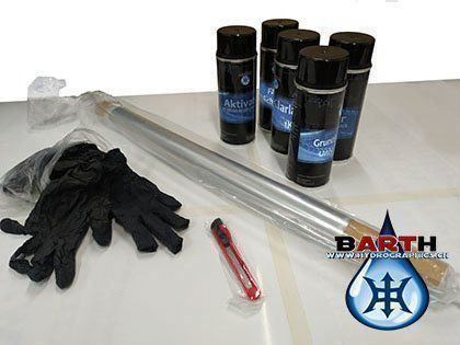 Folien: Wassertransfer-Set Gross "Stickerbomb 1" – Neu und originalverpackt aus Schönenwerd von Wassertransferdruck 3