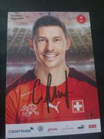 Christian Fasnacht - handsignierte SFV Autogrammkarte