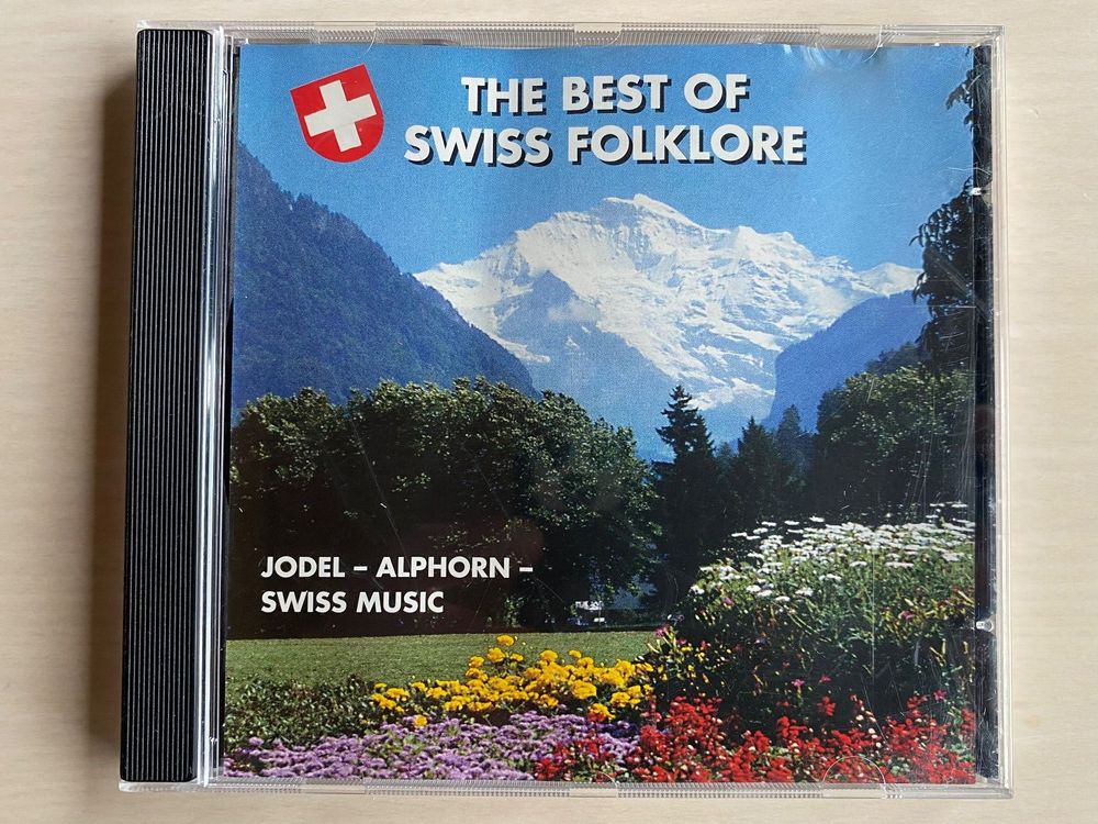 The Best Swiss Folklore - Jodel - Alphorn - Swuss Music | Kaufen