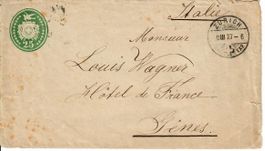 25 Rp. Tüblibrief 1877