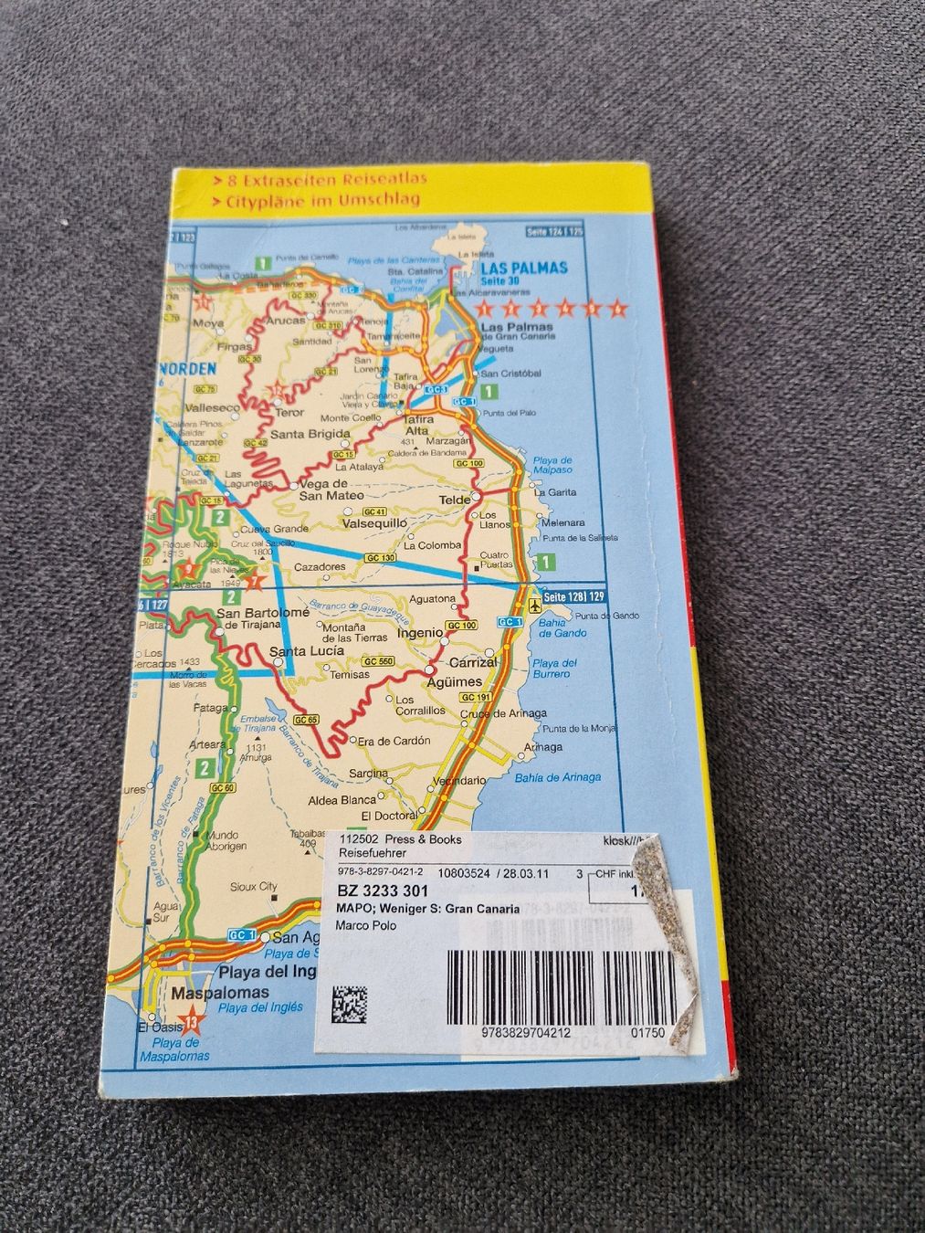Bücher: Marco Polo Reiseführer Gran Canaria – Gebraucht aus Niederrohrdorf von Miripfiri 1