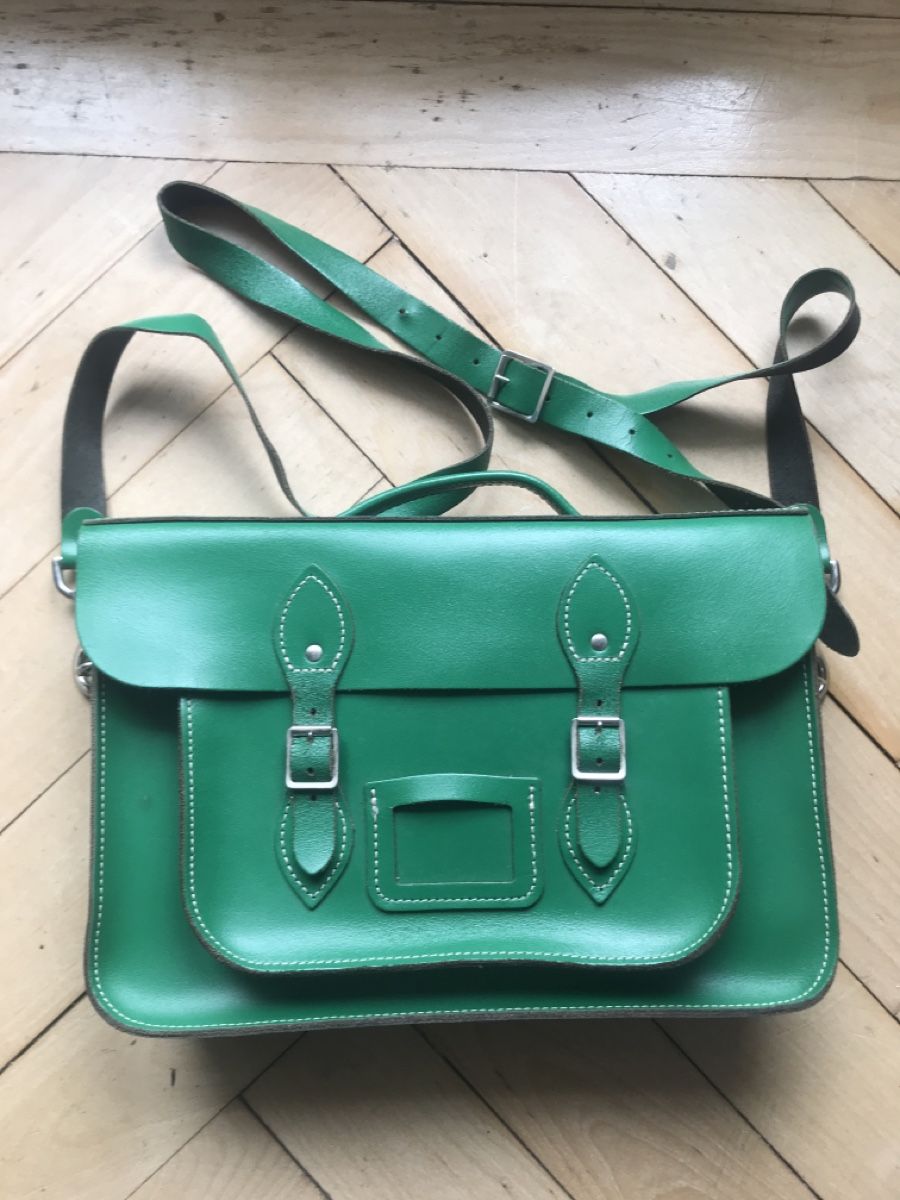 Sacs: Leder-Satchel Bohemia – D'occasion à Bern par tschason