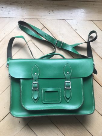 Leder-Satchel Bohemia