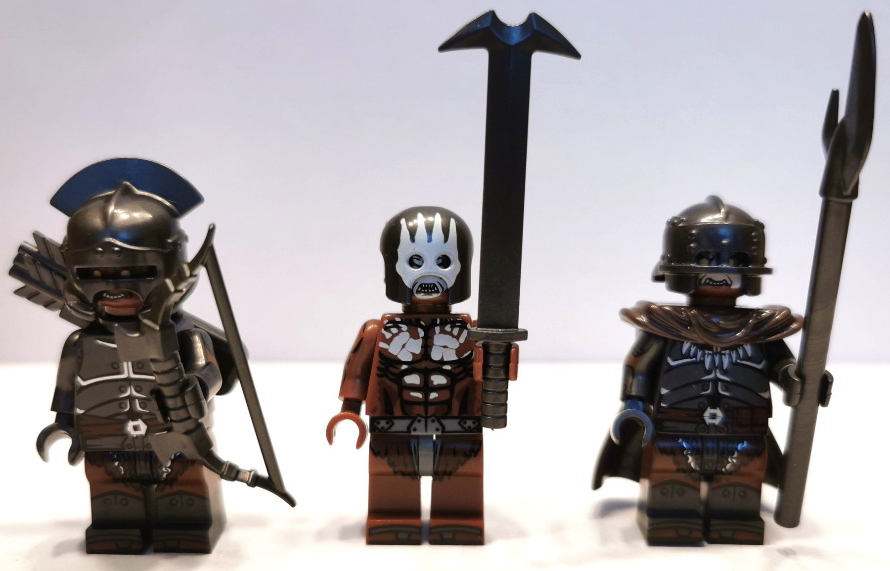Baukästen: Klemmbausteine Minifiguren Herr der Ringe Orks – Gebraucht aus Hinwil von Thekey