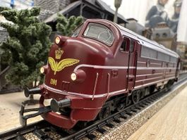 Märklin 3067 DSB BR My 1100 mfx digital HLA LED