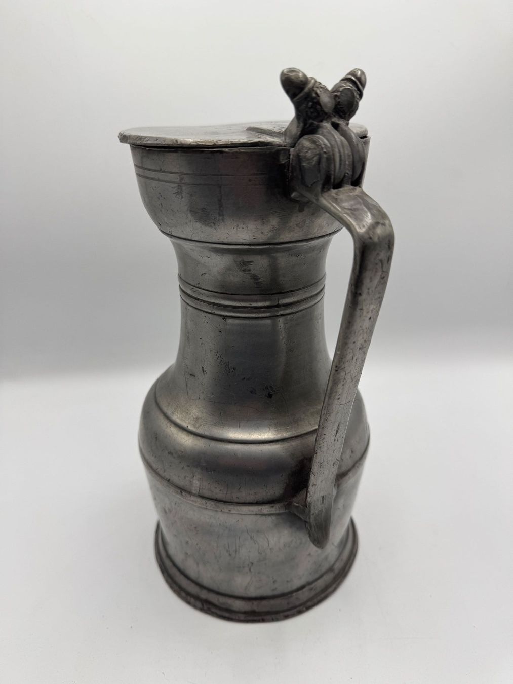 Caraffe: Antiker Zinn, Kelchkanne – Usato da Sachseln venduto da BONATI01 3