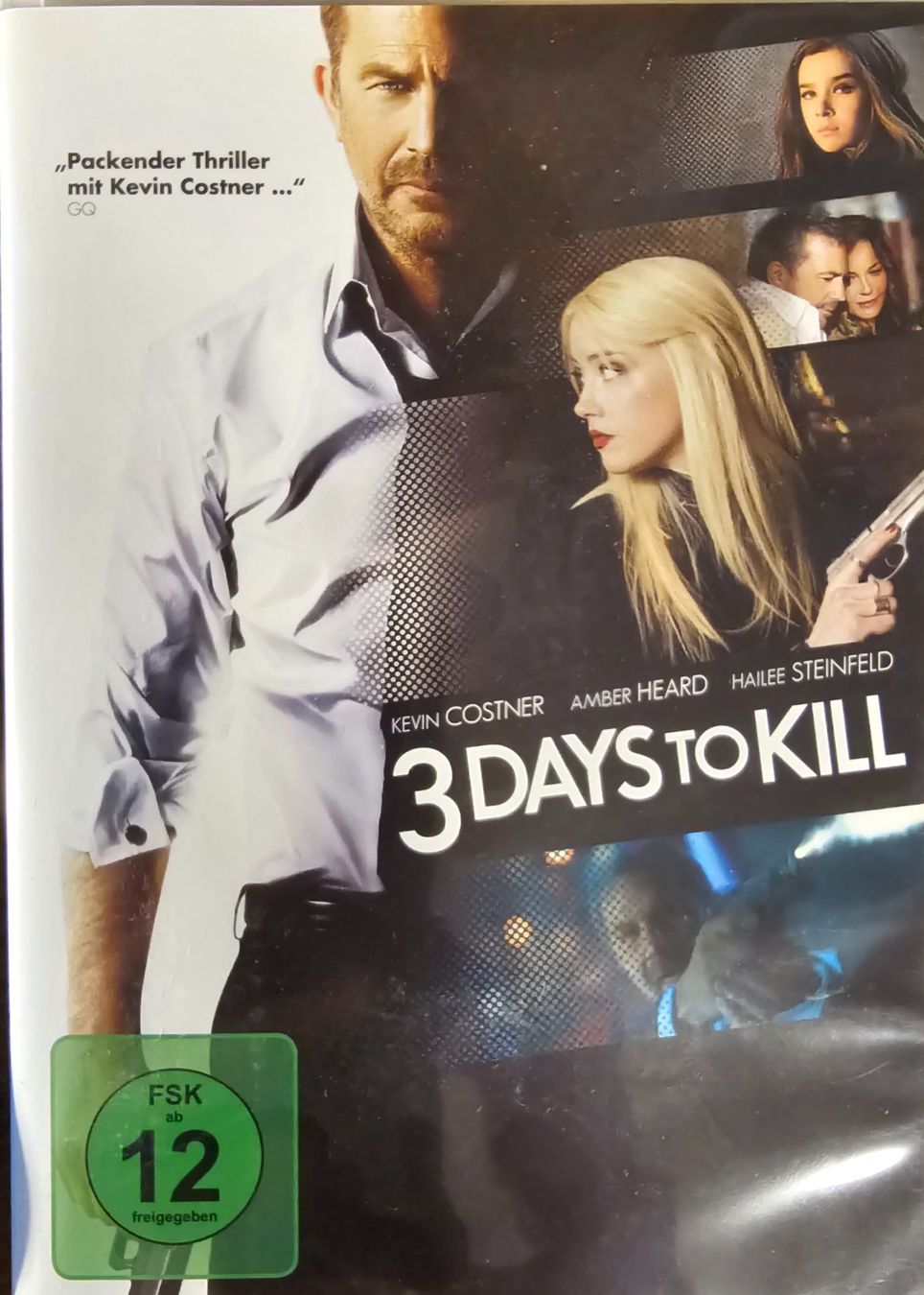 Tutti i DVDs: 3 Days to kill – Usato da Wahlen b. Laufen venduto da Cg10