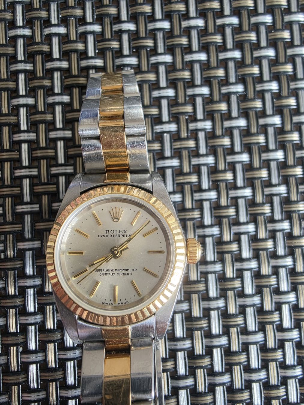 Rolex Uhren: Rolex Lady Oyster Perpetual – Gebraucht aus La Chaux-de-Fonds von SoSo131189 1
