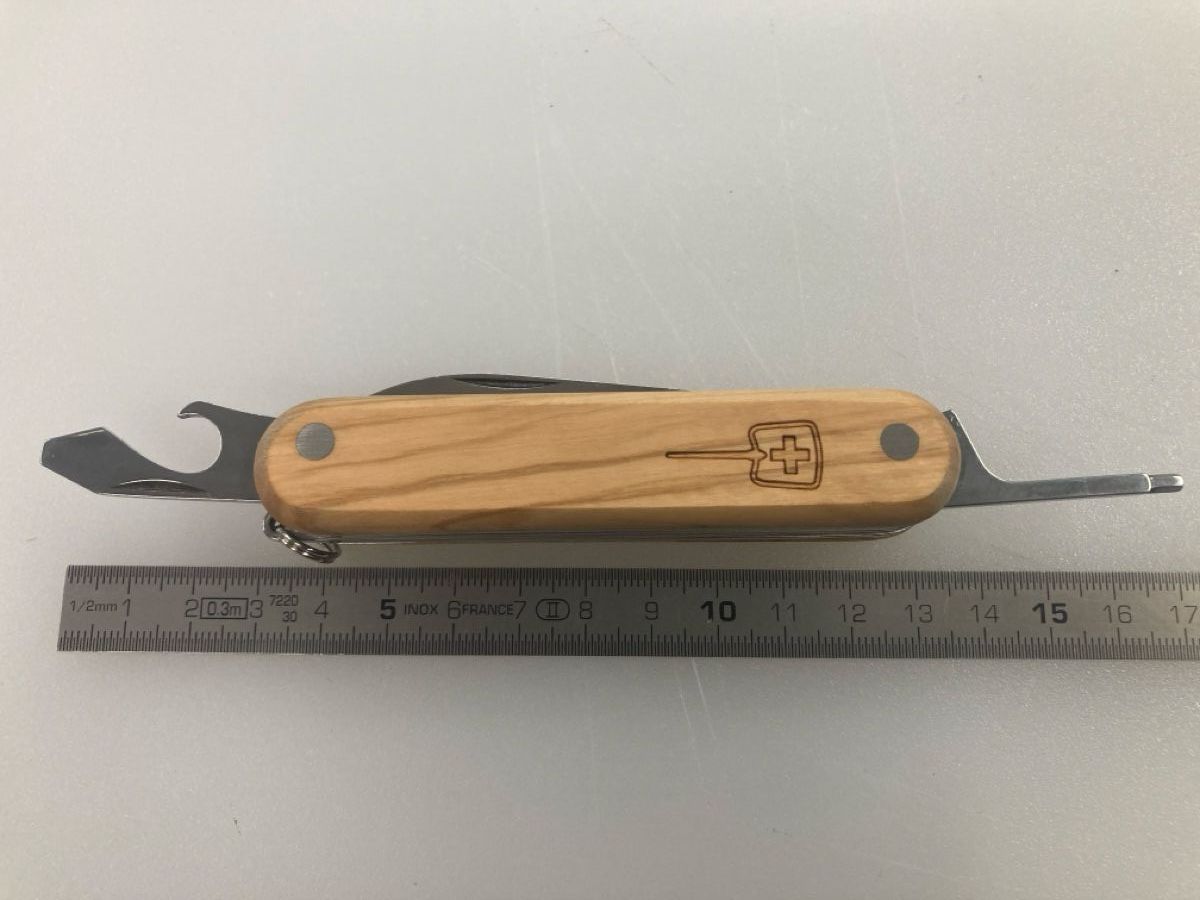 Coltelli tascabile: Hornusser-Messer – Nuovo e nell'imballaggio originale da Krauchthal venduto da colligio 3