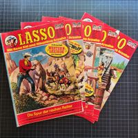 LASSO – alte Western-Comics von Bastei