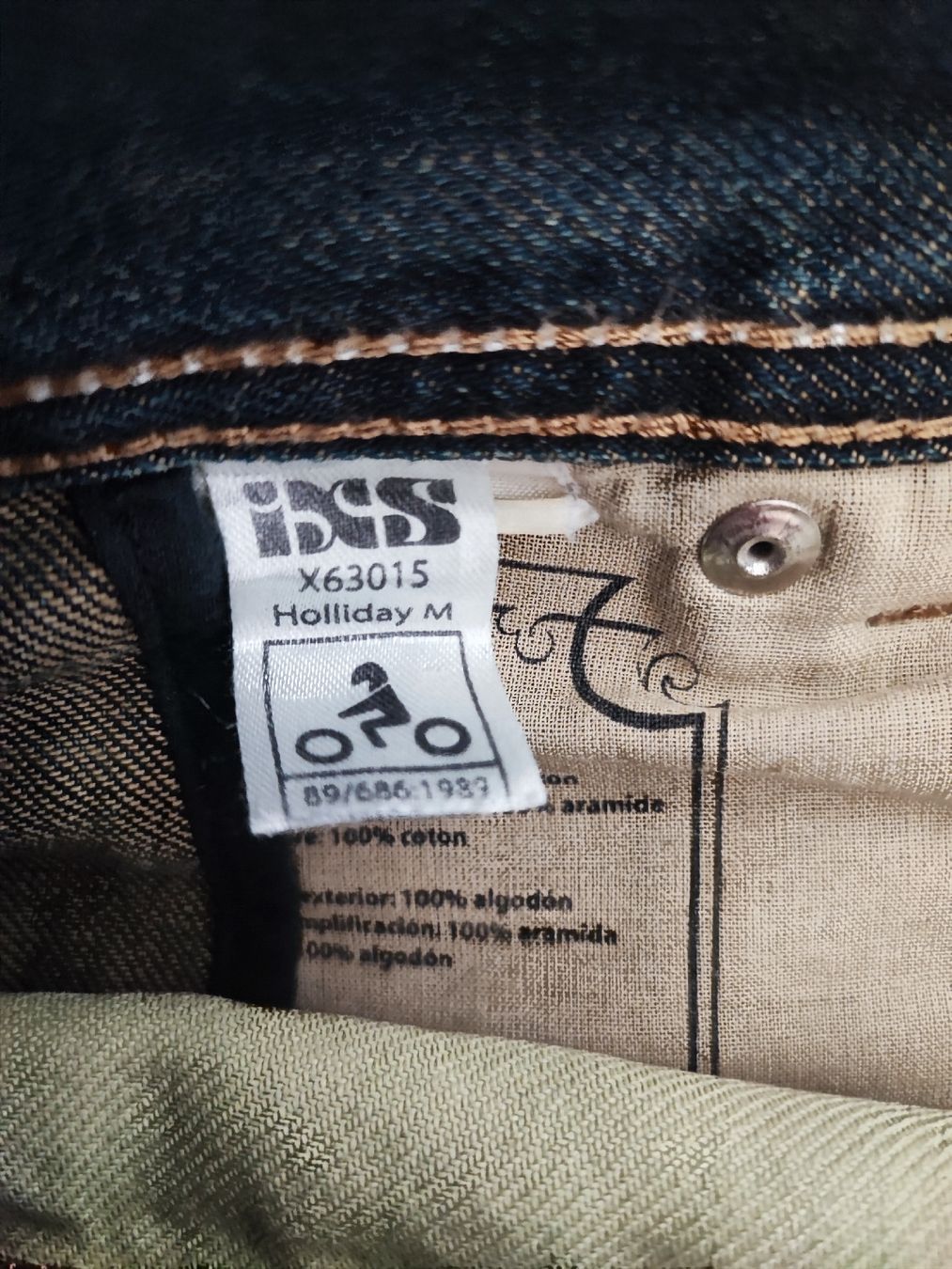 IXS Pantaloni: IXS Holiday Motorradhose Grösse M – Usato da Glarus venduto da Namron01 2