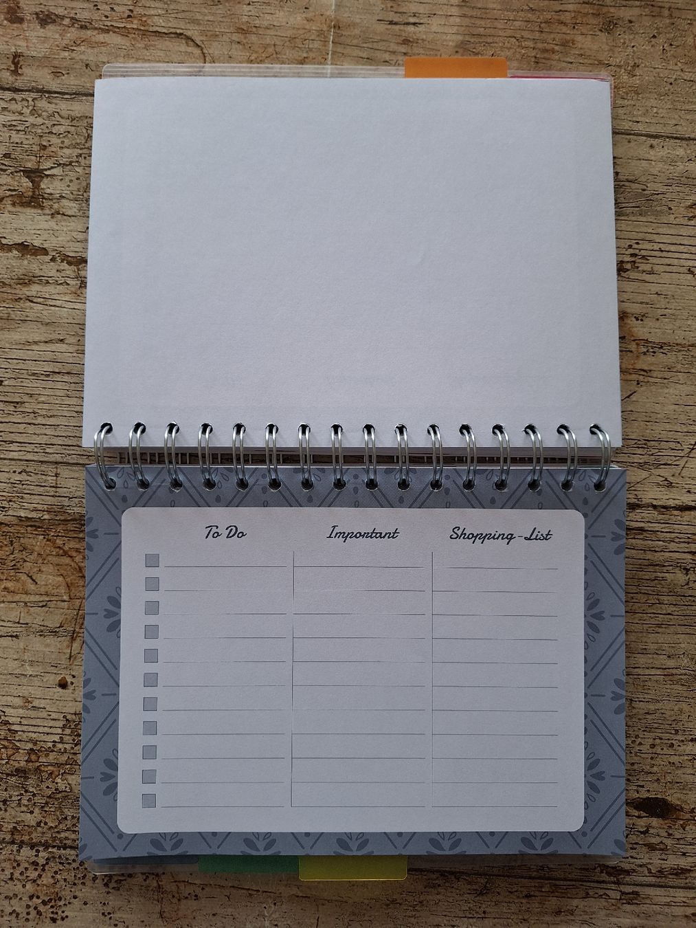 Libri: Weekly Planner - Neu + ungebraucht – Nuovo (secondo la descrizione) da Schaffhausen venduto da Mipakr 2