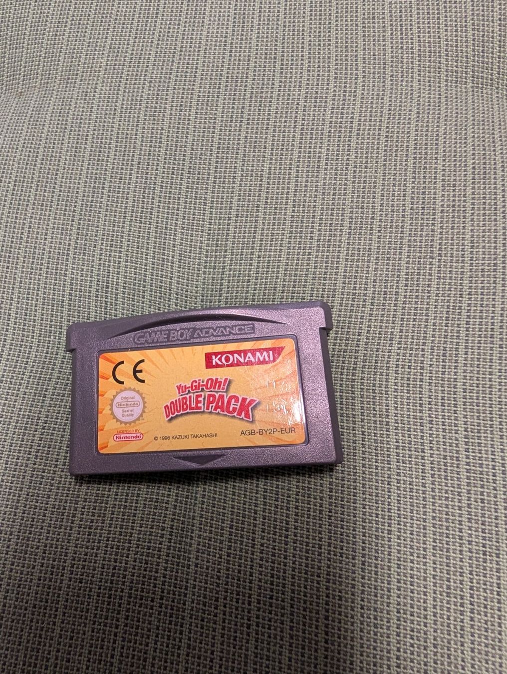 Giochi: Yu GI oh double pack Nintendo game boy advance – Usato da Giubiasco venduto da Ticinerd