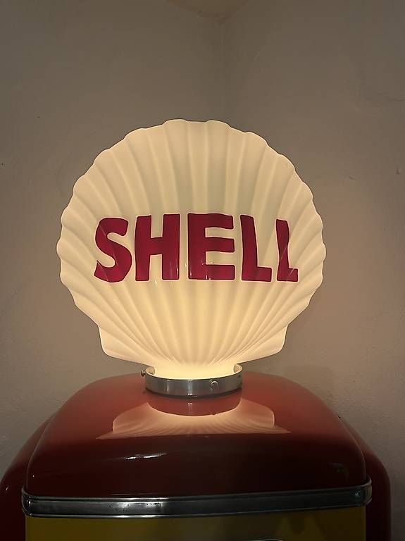 Sonstiges zum Sammeln & Seltenes: Zapfsäule Shell  us den 50 Jahren  – Gebraucht aus Istighofen von holdi1986 1
