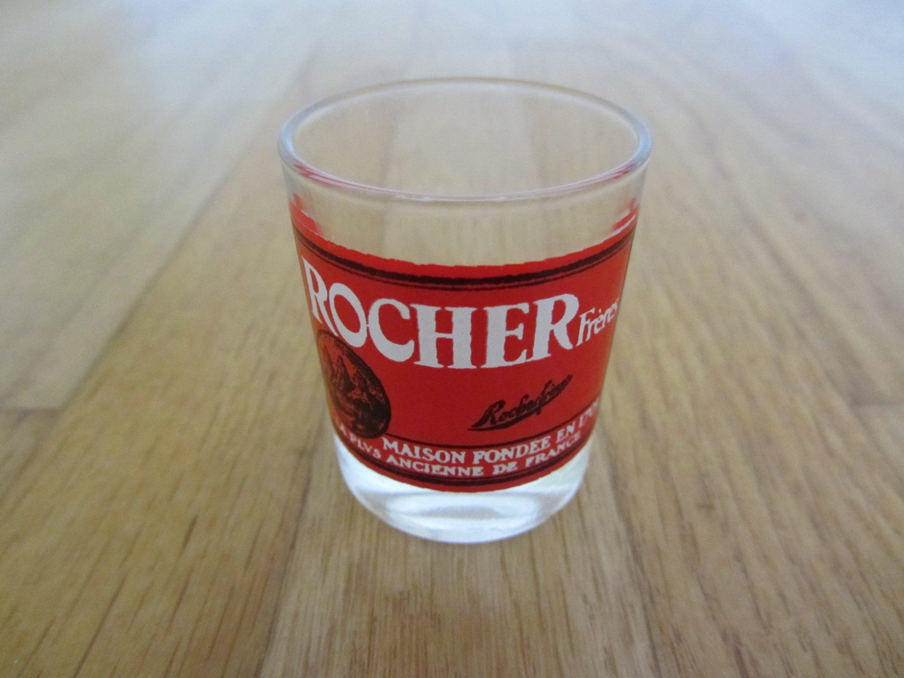 Bicchieri: Vintage Schnapsgläser / Shot Gläser – Usato da Grüningen venduto da saya14 3