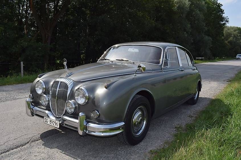 Autos: Jaguar Daimler 2.5 V8 Saloon – Gebraucht aus Au SG von jue_td76 1