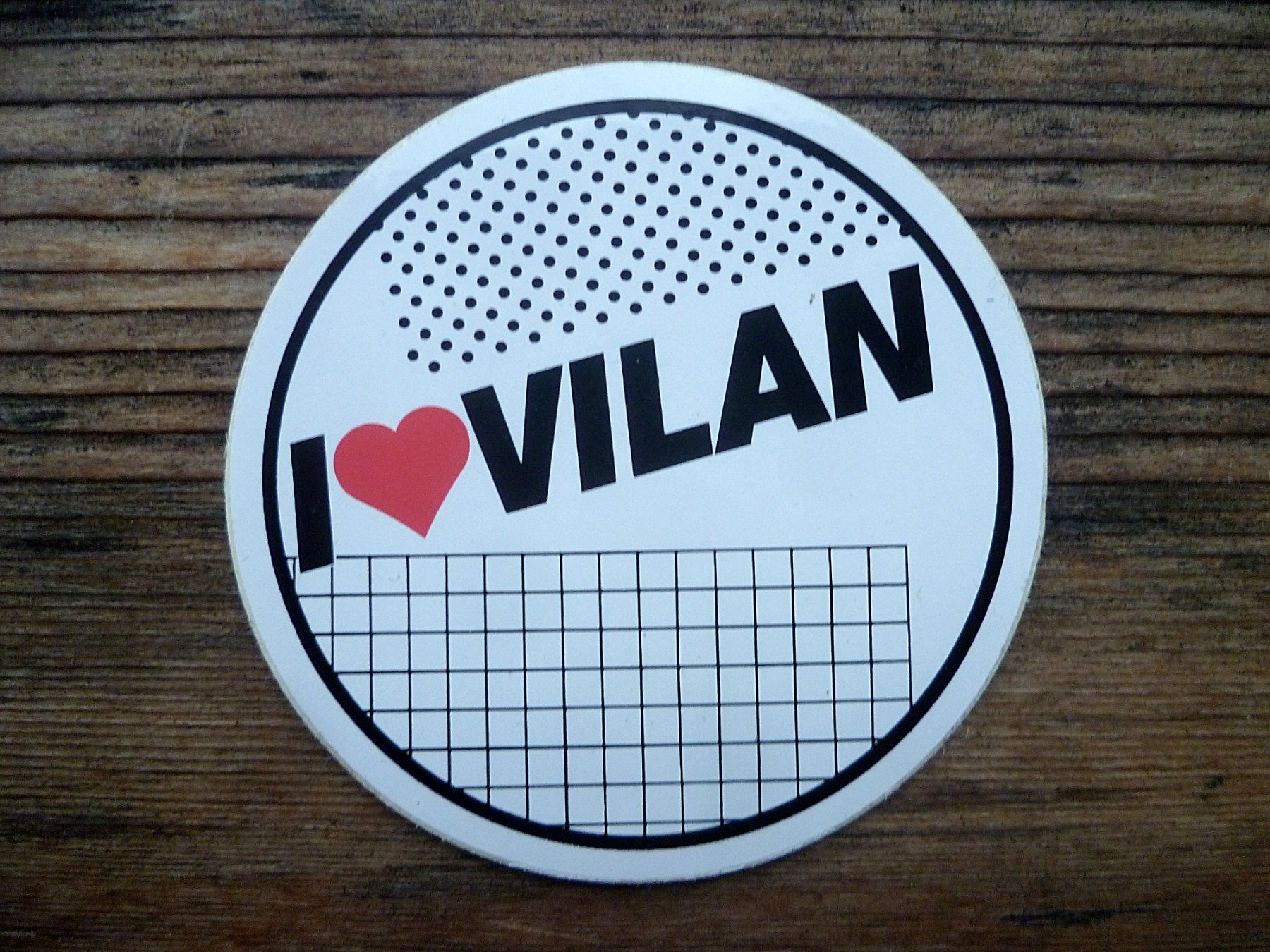 Sticker: Vilan ( Manor ) Aufkleber – Nuovo (secondo la descrizione) da Aarau venduto da Rdodger