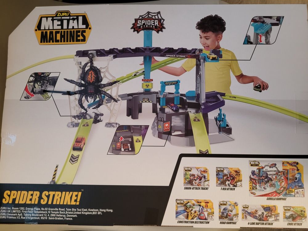 Zuru Metal Machines Spider Strike Ab 4 Jahren (Neu und originalverpackt ...