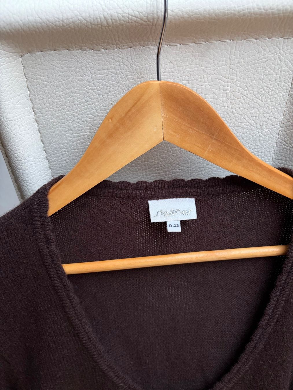 Jacken: Steffner Wolle Strickjacke Gr.42 – Gebraucht aus Unterägeri von Jutka_04 1