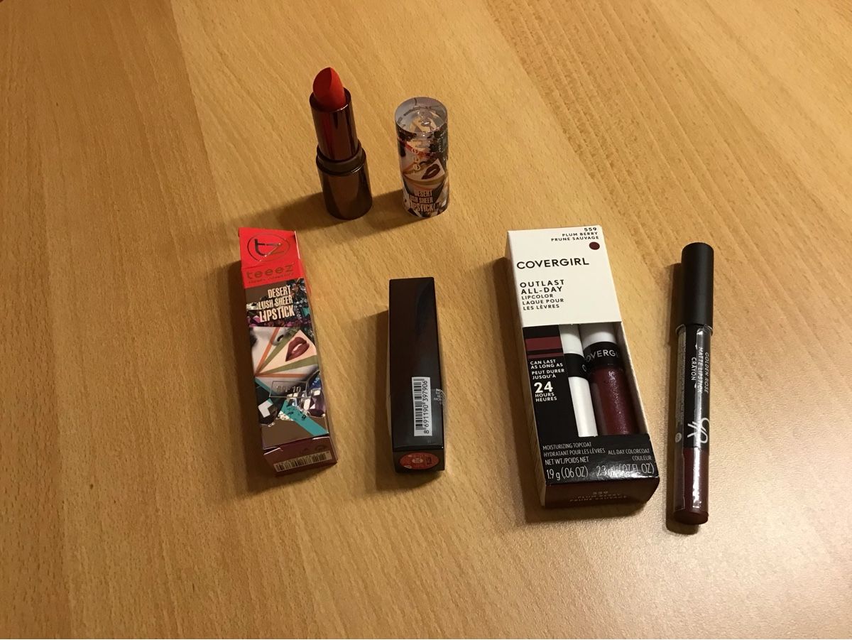 Make-up: Div Lipcolor Neu – Neu und originalverpackt aus Trimbach von Mery70 1