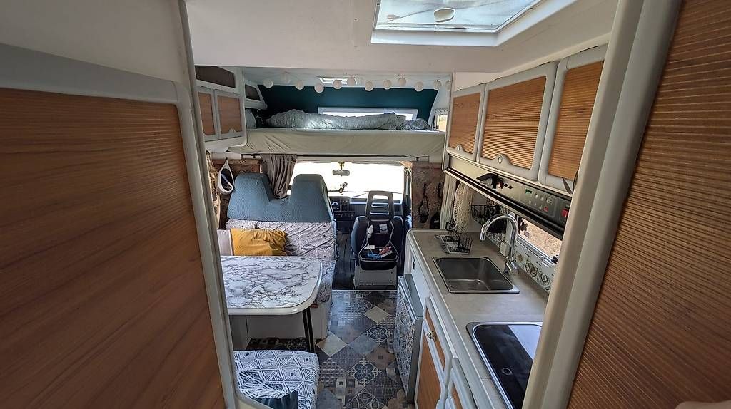 Camping Fahrzeuge: Camper Fiat Ducato  – Gebraucht aus wiedlisbach von PriskaH04 4