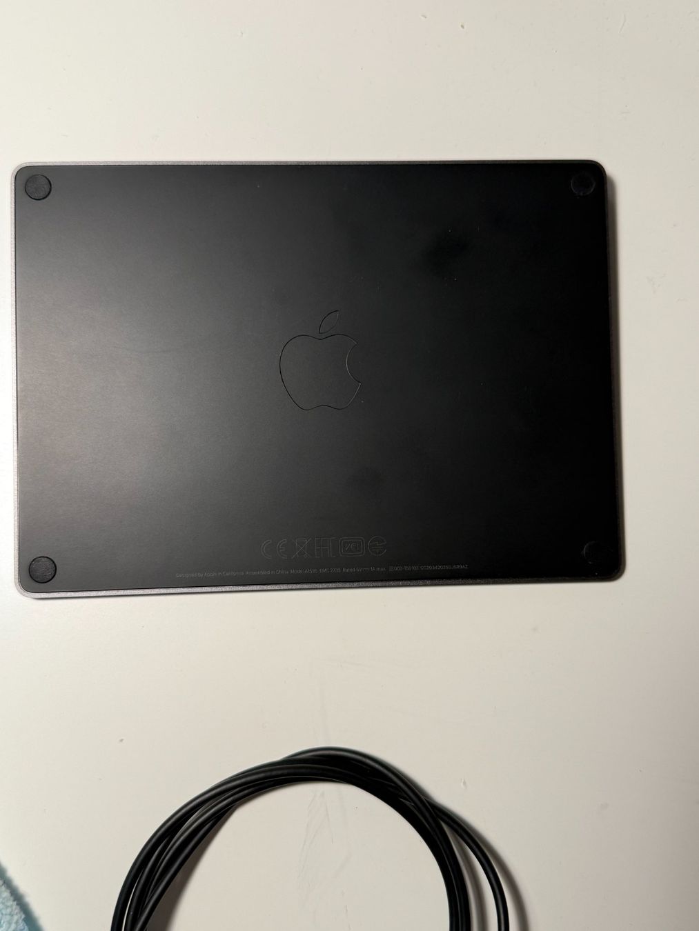 Apple Mouse: Apple Magic Trackpad 2 – Space Grey – Usato da Wädenswil venduto da alekons 1