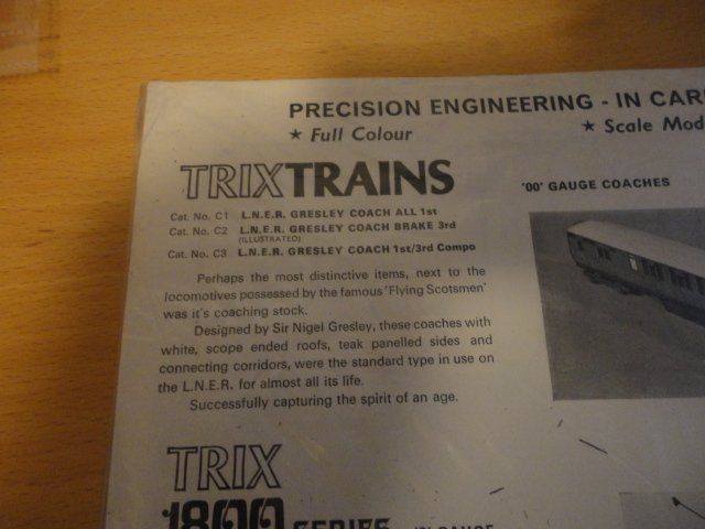 Trix Modelleisenbahnen: Minitrix Bastelbogen Spur N Originalverpackt – Neu und originalverpackt aus Wittenwil von trixmartin 7