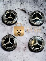 Mercedes 75 mm Nabendeckel, Nabenkappen, Felgendeckel Neu