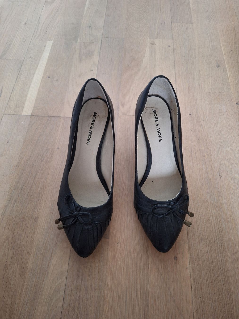 Scarpe da donna: More&More Damen Pumps, schwarz, Grösse 41 – Usato da Thayngen venduto da Sela_