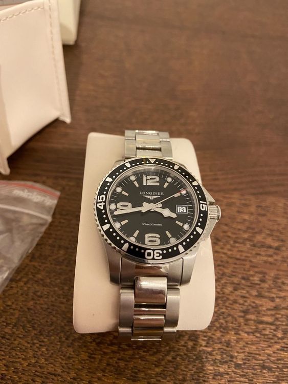 Longines hydroconquest clearance 34mm