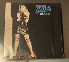 LP disco vinile 33 Roni Griffith Desire - eccellente 