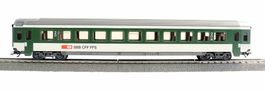 Märklin H0 - SBB Schnellzugwagen EW IV 2. Kl. Art.nr. 29859