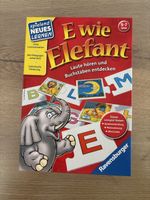 Ravensburger E wie Elefant - Lernspiel, Buchstaben entdecken